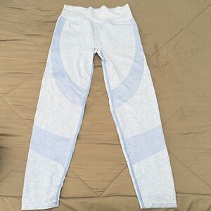 PINK Active Light Blue High-Waisted Leggings